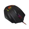 REDRAGON IMPACT 12400DPI mouse gaming MMO - nero