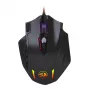 REDRAGON IMPACT 12400DPI mouse gaming MMO - nero
