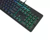 Redragon K521 RGB NETHERBANE tastiera da gaming a membrana 104 tasti