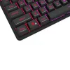 Redragon K521 RGB NETHERBANE tastiera da gaming a membrana 104 tasti