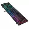 Redragon K521 RGB NETHERBANE tastiera da gaming a membrana 104 tasti