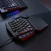 Redragon K585 DITI ELITE PRO RGB tastiera da gaming meccanica wireless 40% - switch blu
