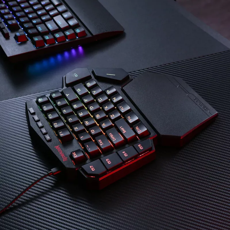 Redragon K585 DITI ELITE PRO RGB tastiera da gaming meccanica wireless 40% - switch blu