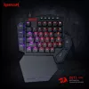 Redragon K585 DITI ELITE PRO RGB tastiera da gaming meccanica wireless 40% - switch blu