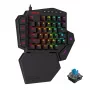 Redragon K585 DITI ELITE PRO RGB tastiera da gaming meccanica wireless 40% - switch blu