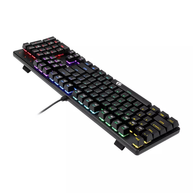 Redragon K671 104 tasti tastiera meccanica da gaming full-size RGB