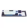Redragon K689 WYVERN Tastiera meccanica cablata RGB - bianco/nero
