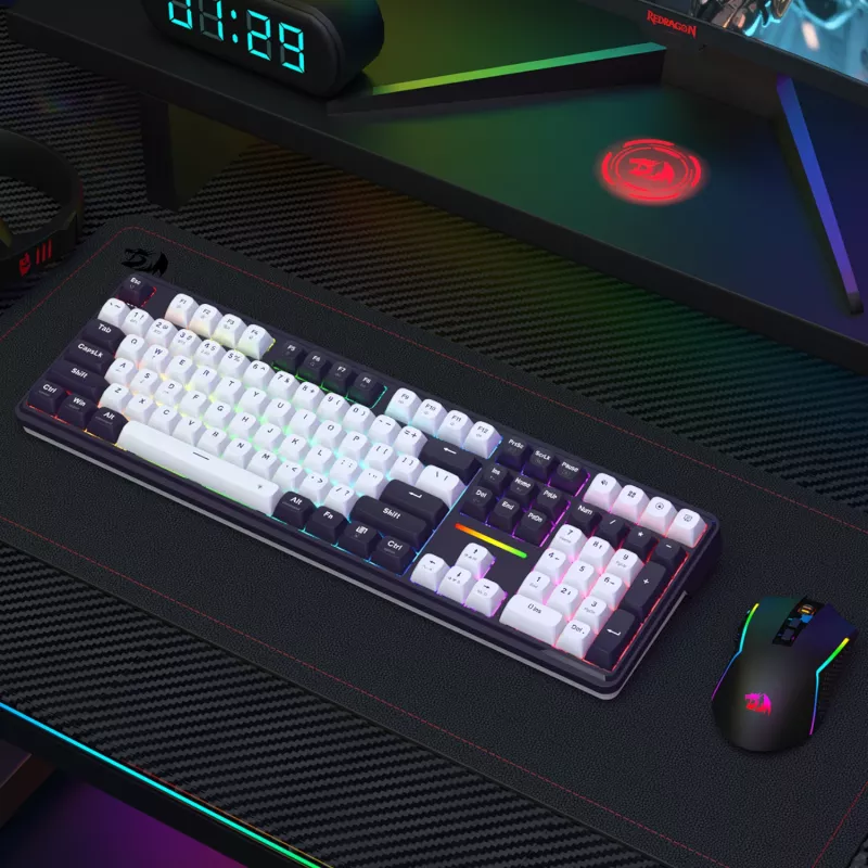 Redragon K745 Pro ANTONIUM tastiera meccanica da gaming full-size