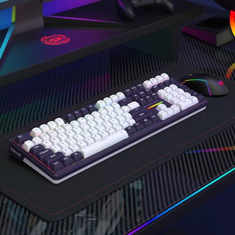 Redragon K745 Pro ANTONIUM tastiera meccanica da gaming full-size