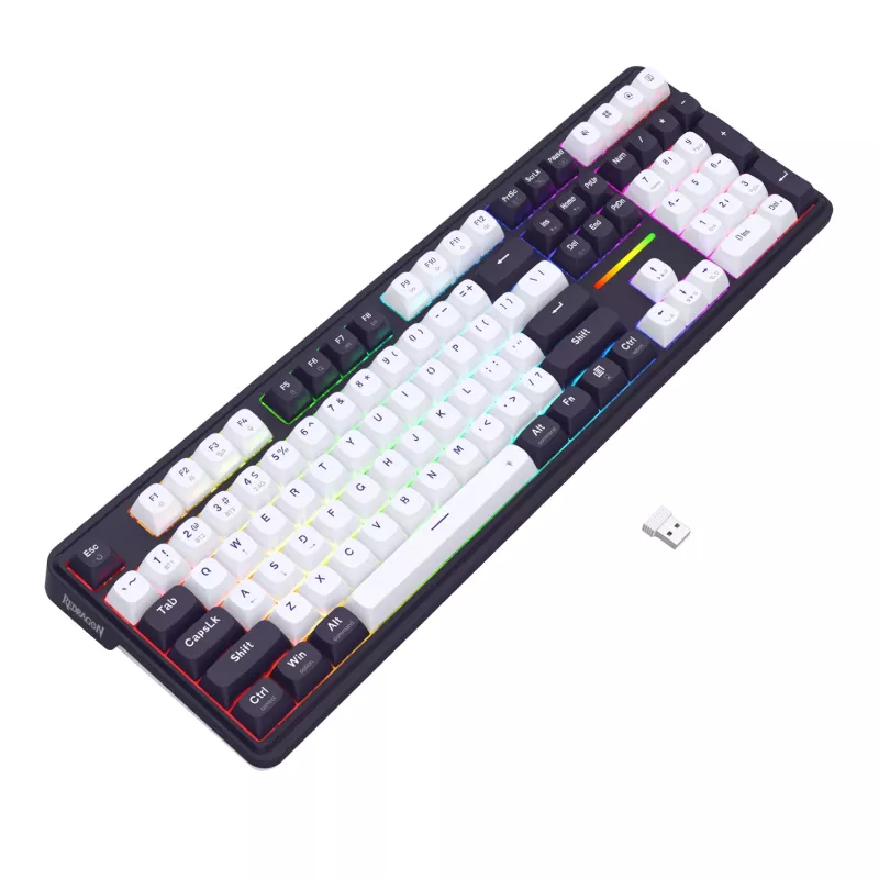 Redragon K745 Pro ANTONIUM tastiera meccanica da gaming full-size