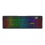 Redragon K762 TERRAFLARE PRO tastiera da gaming wireless gasket RGB - 75% 82 tasti, tri-mode, hot-swappable, double-shot PBT, nero