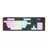 Tastiera meccanica gasket full-size Redragon K762WB-RGB-PRO LCD - nero