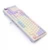 Redragon K768VI-WL Eisa 100 Tastiera gaming wireless, Lilac