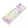 Redragon K768VI-WL Eisa 100 Tastiera gaming wireless, Lilac