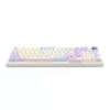 Redragon K768VI-WL Eisa 100 Tastiera gaming wireless, Lilac