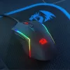 Redragon M616 TRIDENT mouse da gaming 10000DPI RGB - nero