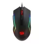 Redragon M616 TRIDENT mouse da gaming 10000DPI RGB - nero