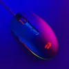 Redragon M719 INVADER Mouse ottico gaming con filo RGB 10000 DPI - nero