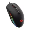 Redragon M719 INVADER Mouse ottico gaming con filo RGB 10000 DPI - nero