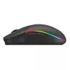 Redragon M719 Pro INVADER 10000DPI mouse gaming wireless 2.4GHz - nero