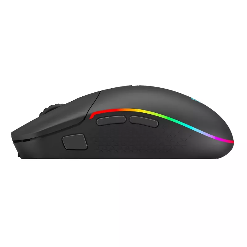 Redragon M719 Pro INVADER 10000DPI mouse gaming wireless 2.4GHz - nero
