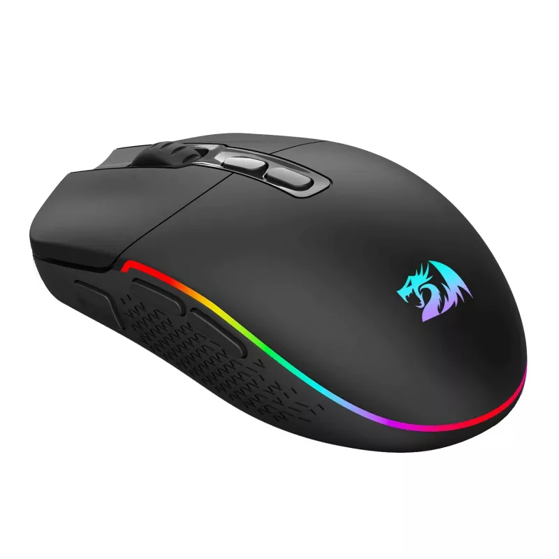 Redragon M719 Pro INVADER 10000DPI mouse gaming wireless 2.4GHz - nero