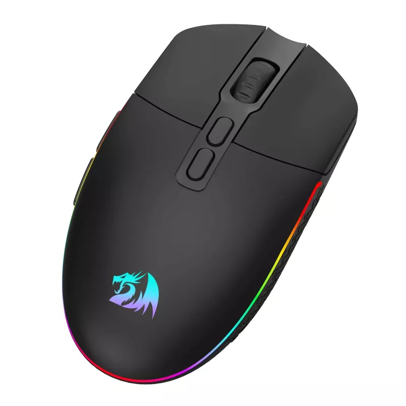 Redragon M719 Pro INVADER 10000DPI mouse gaming wireless 2.4GHz - nero