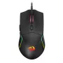 Redragon M730-RGB NAGA mouse da gaming con filo RGB 10000 DPI
