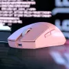 REDRAGON M916 PRO 1K Mouse gaming wireless 3 modalità - rosa