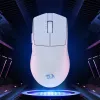 Redragon M916 PRO 1K Mouse gaming wireless 3 modalità – bianco