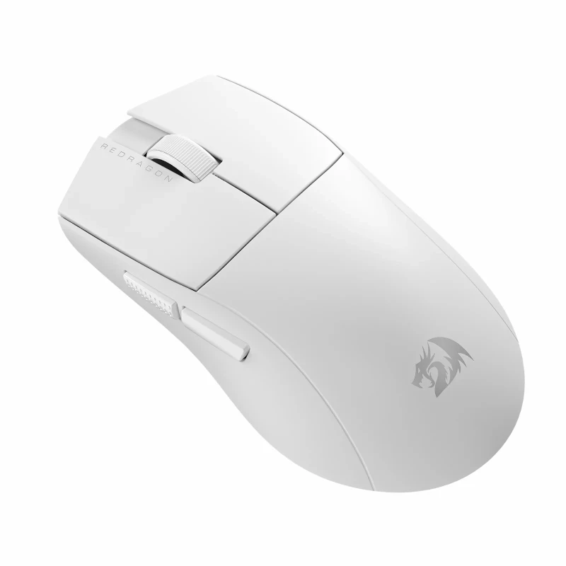 Redragon M916 PRO 1K Mouse gaming wireless 3 modalità – bianco