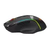 Redragon M991 RGB PRO ENLIGHTENMENT 26000 DPI mouse da gaming wireless tri-mode - nero