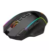 Redragon M991 RGB PRO ENLIGHTENMENT 26000 DPI mouse da gaming wireless tri-mode - nero