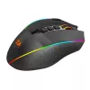 Redragon M991 RGB PRO ENLIGHTENMENT 26000 DPI mouse da gaming wireless tri-mode - nero