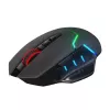 REDRAGON Mirage Pro Mouse da gaming wireless RGB 8000DPI - Nero