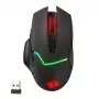 REDRAGON Mirage Pro Mouse da gaming wireless RGB 8000DPI - Nero