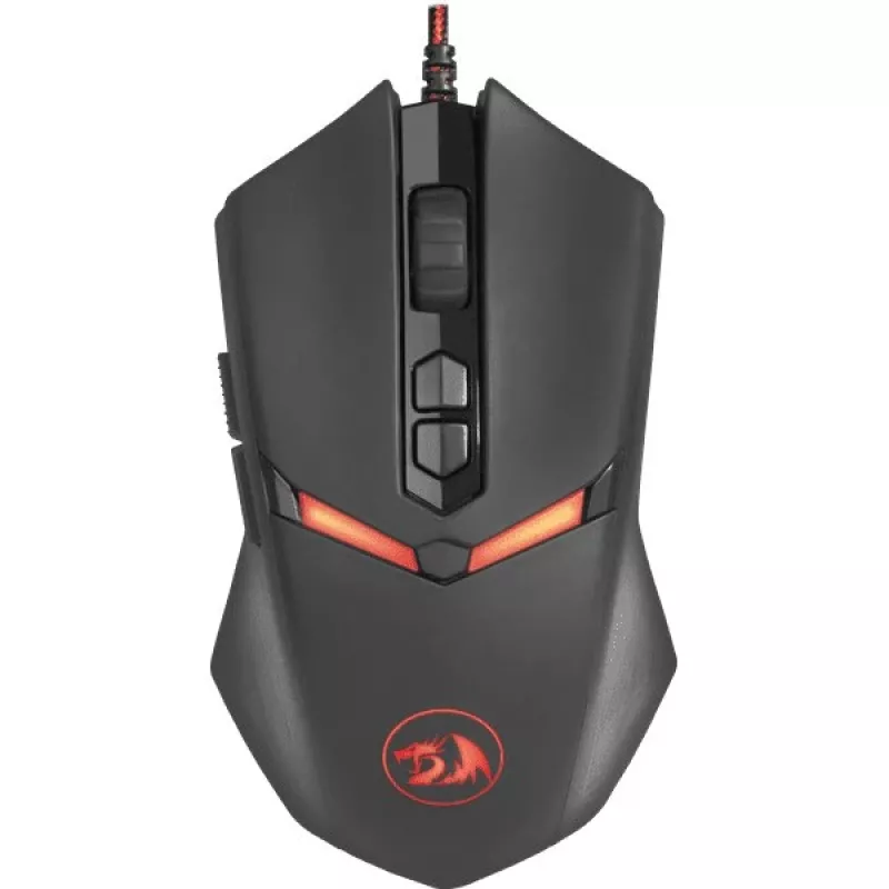Redragon NEMEANLION 2 mouse gaming con filo 7200DPI - nero