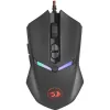 Redragon NEMEANLION 2 mouse gaming con filo 7200DPI - nero