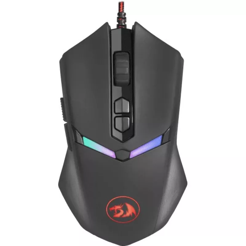 Redragon NEMEANLION 2 mouse gaming con filo 7200DPI - nero