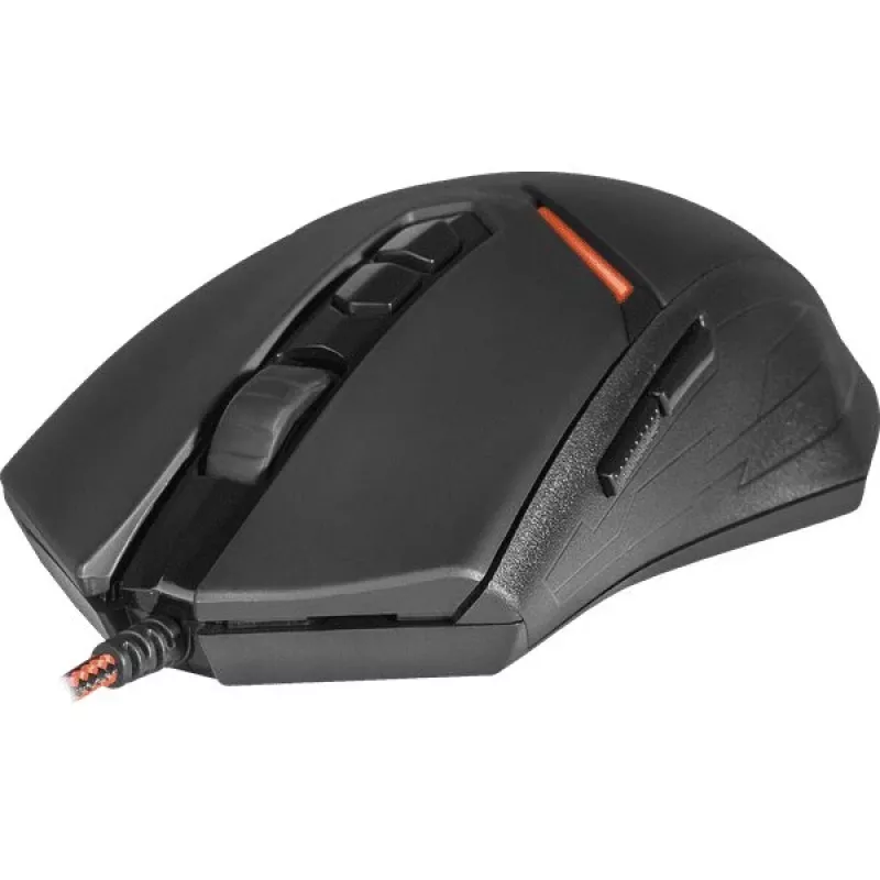 Redragon NEMEANLION 2 mouse gaming con filo 7200DPI - nero