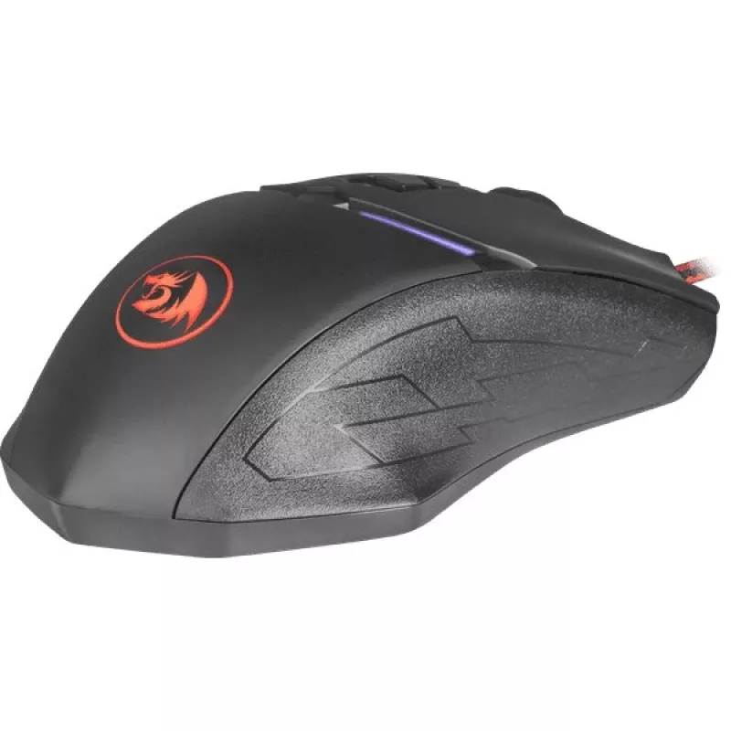 Redragon NEMEANLION 2 mouse gaming con filo 7200DPI - nero