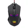 Redragon NEMEANLION 2 mouse gaming con filo 7200DPI - nero