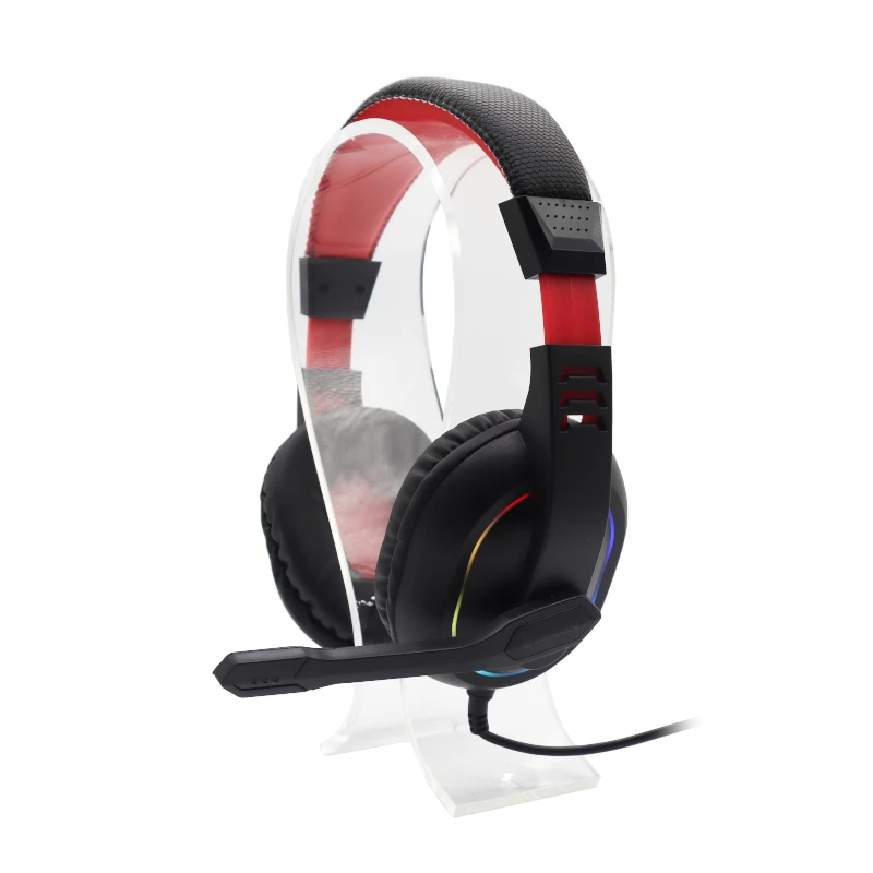 Redragon Over-Ear ARES Aux Cuffie gaming RGB - nero