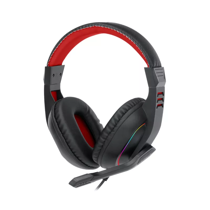Redragon Over-Ear ARES Aux Cuffie gaming RGB - nero