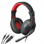 Redragon Over-Ear ARES Aux Cuffie gaming RGB - nero