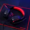 REDRAGON Over-Ear THEMIS Cuffie da gaming Aux - nero