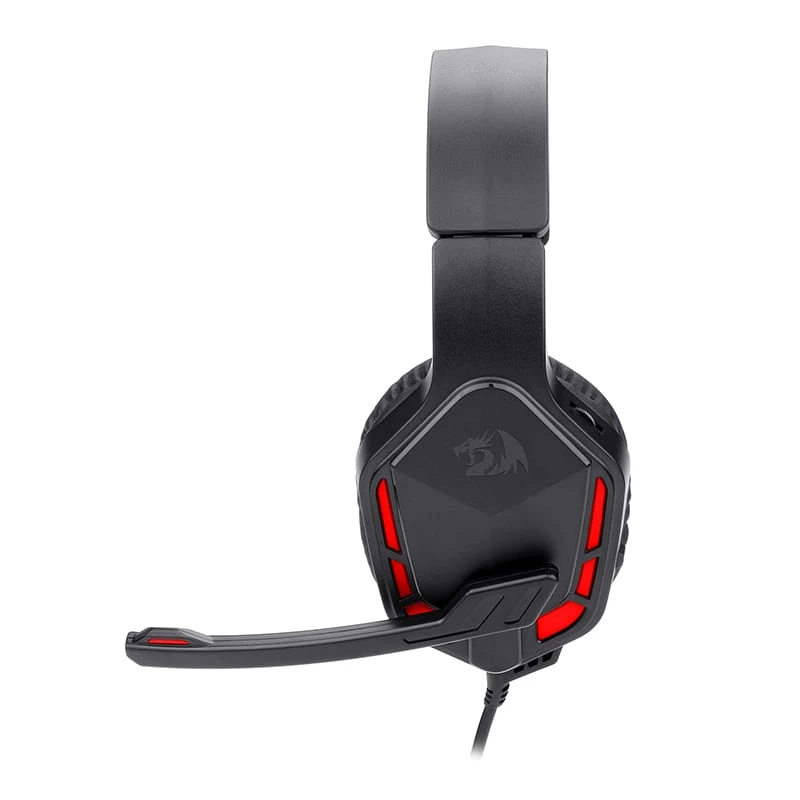 REDRAGON Over-Ear THEMIS Cuffie da gaming Aux - nero