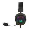 REDRAGON cuffie gaming over-ear ZEUS-X USB RGB - nero