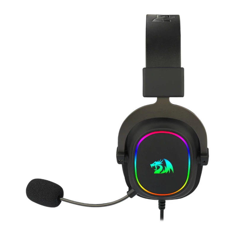 REDRAGON cuffie gaming over-ear ZEUS-X USB RGB - nero