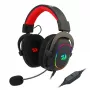 REDRAGON cuffie gaming over-ear ZEUS-X USB RGB - nero